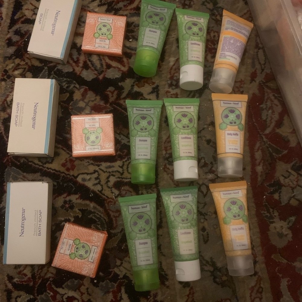 Huge soap lot